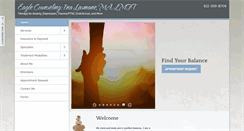 Desktop Screenshot of myeaglecounseling.com